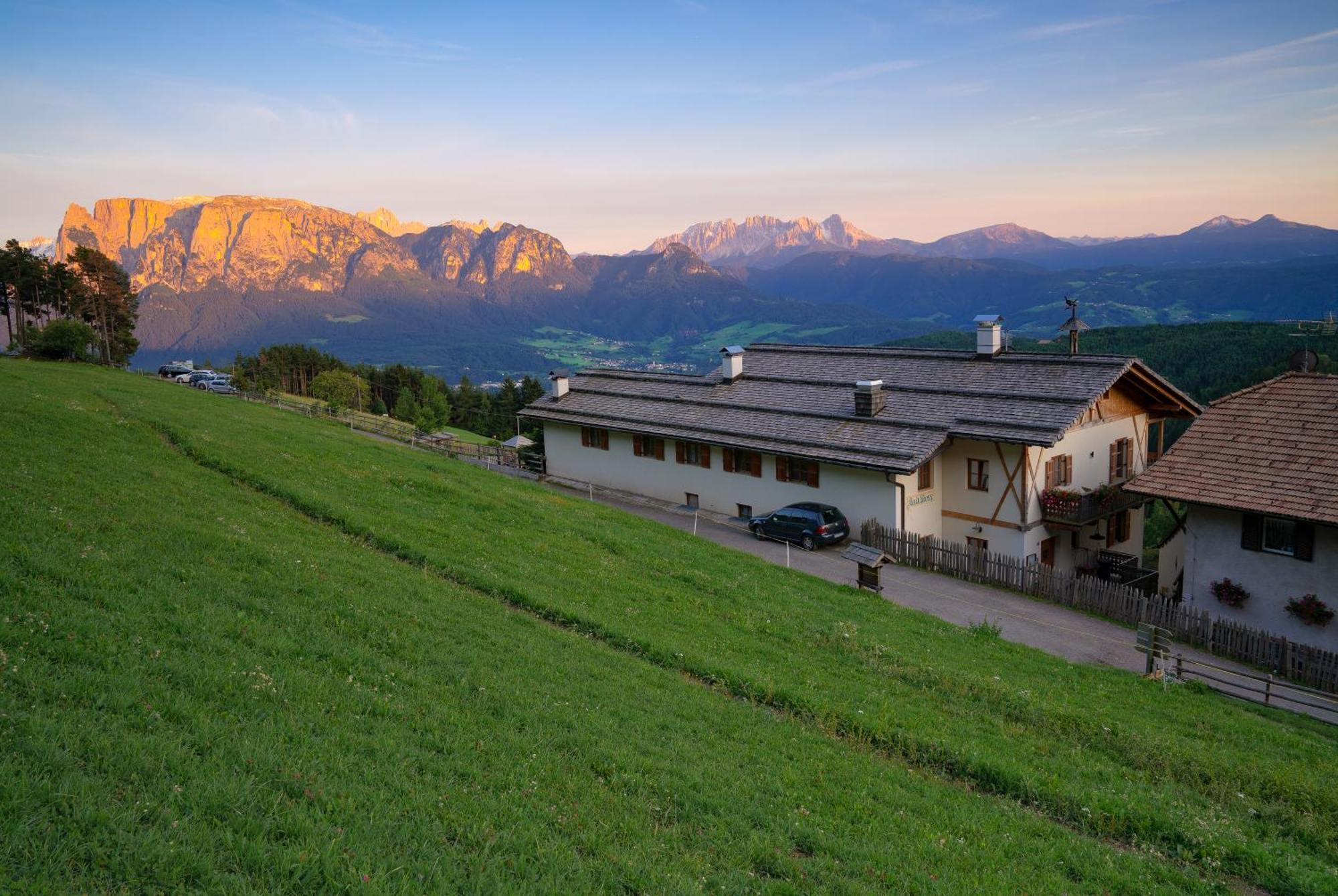 Gasthaus Bad Siess Longostagno Exterior foto
