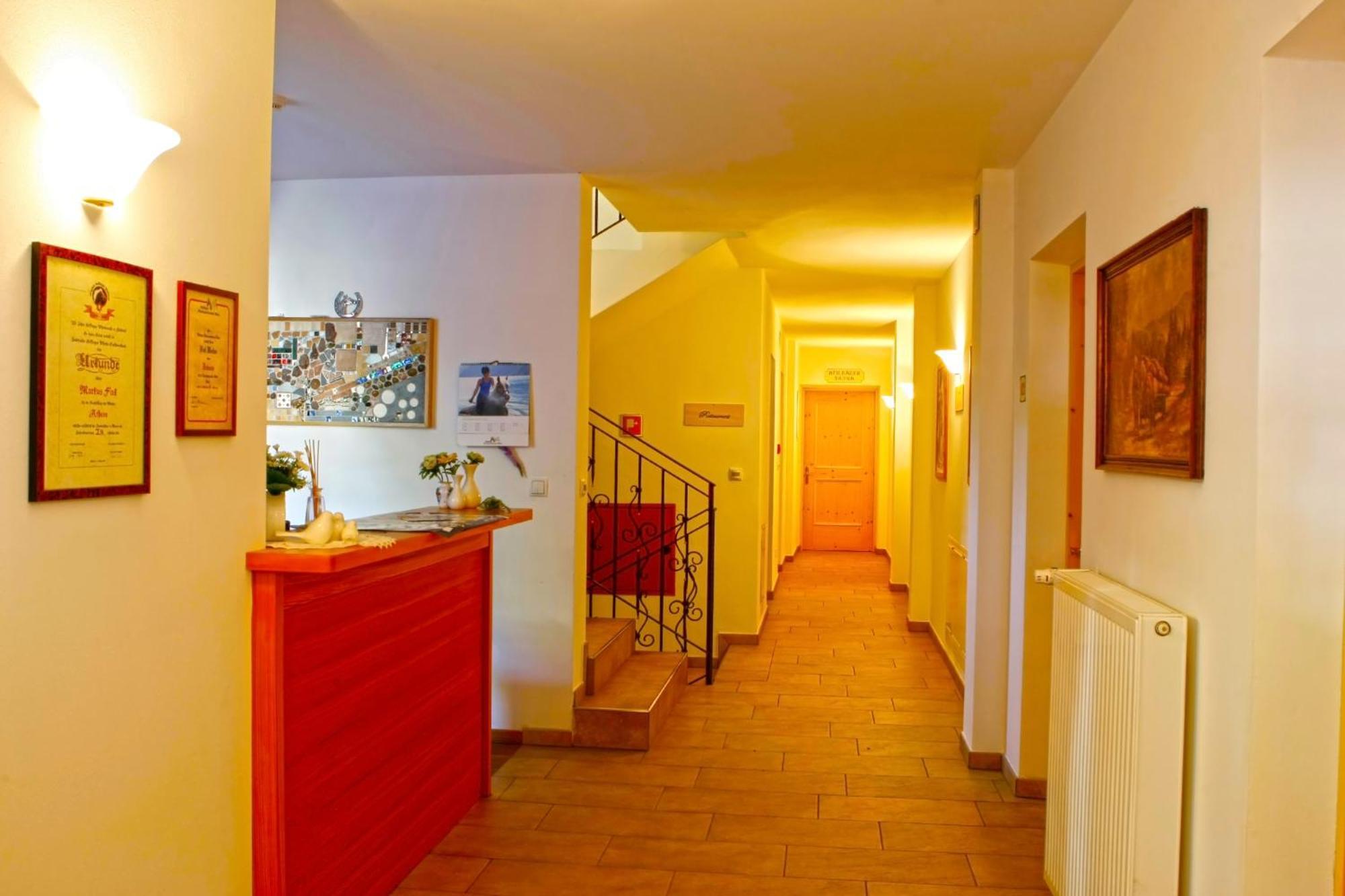 Gasthaus Bad Siess Longostagno Exterior foto