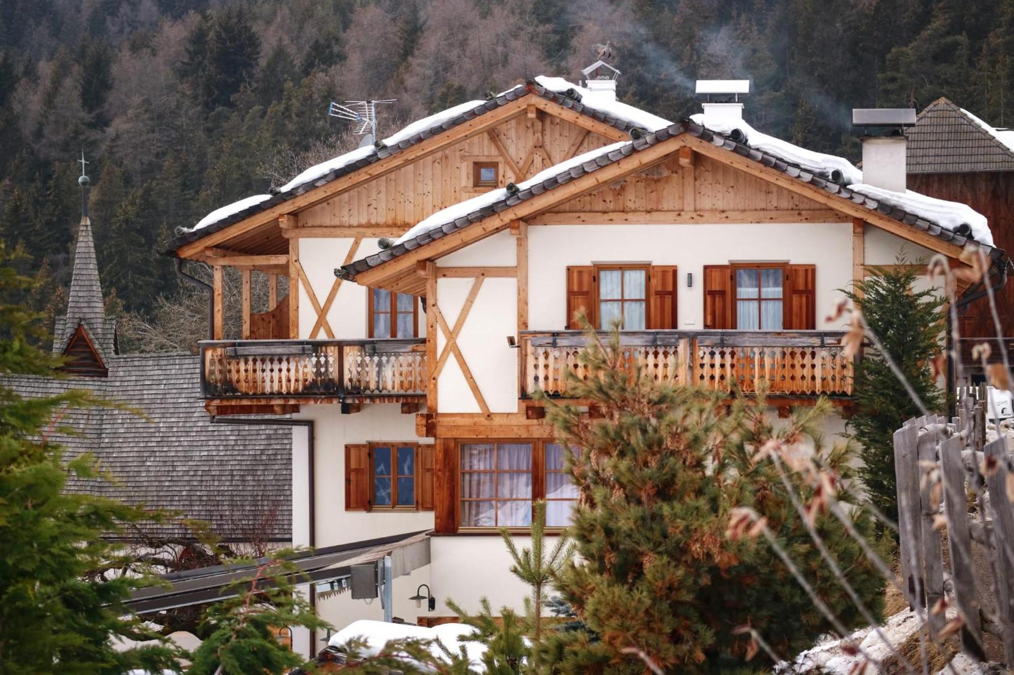 Gasthaus Bad Siess Longostagno Exterior foto